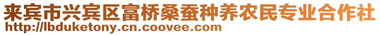 來賓市興賓區(qū)富橋桑蠶種養(yǎng)農(nóng)民專業(yè)合作社