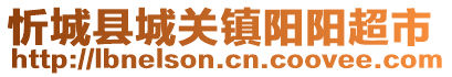 忻城縣城關(guān)鎮(zhèn)陽(yáng)陽(yáng)超市