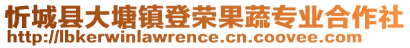 忻城縣大塘鎮(zhèn)登榮果蔬專業(yè)合作社