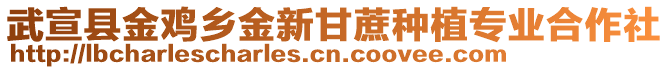 武宣縣金雞鄉(xiāng)金新甘蔗種植專業(yè)合作社