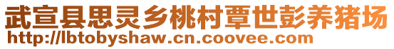 武宣縣思靈鄉(xiāng)桃村覃世彭養(yǎng)豬場(chǎng)