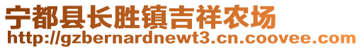 寧都縣長(zhǎng)勝鎮(zhèn)吉祥農(nóng)場(chǎng)