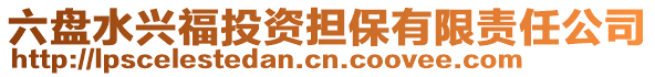 六盤水興福投資擔(dān)保有限責(zé)任公司