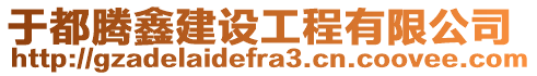 于都騰鑫建設(shè)工程有限公司