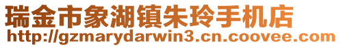 瑞金市象湖鎮朱玲手機店