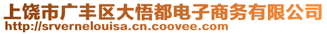 上饒市廣豐區(qū)大悟都電子商務(wù)有限公司