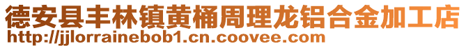 德安县丰林镇黄桶周理龙铝合金加工店