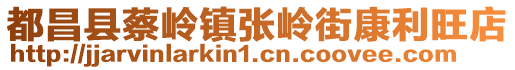 都昌县蔡岭镇张岭街康利旺店