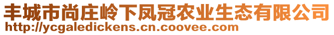 丰城市尚庄岭下凤冠农业生态有限公司