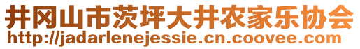 井岡山市茨坪大井農(nóng)家樂協(xié)會