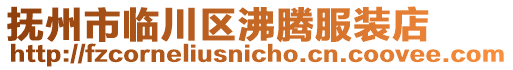 撫州市臨川區(qū)沸騰服裝店