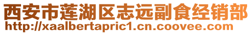 西安市蓮湖區(qū)志遠(yuǎn)副食經(jīng)銷部