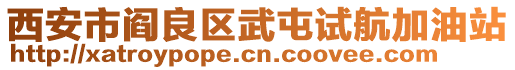 西安市閻良區(qū)武屯試航加油站