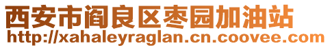 西安市閻良區(qū)棗園加油站