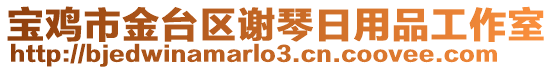 寶雞市金臺(tái)區(qū)謝琴日用品工作室