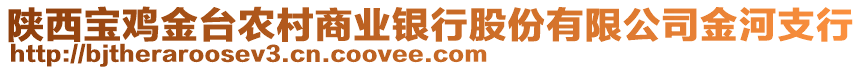 陜西寶雞金臺(tái)農(nóng)村商業(yè)銀行股份有限公司金河支行