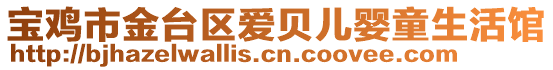 寶雞市金臺(tái)區(qū)愛貝兒嬰童生活館