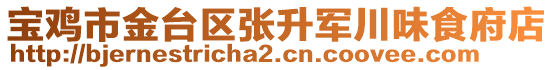 寶雞市金臺(tái)區(qū)張升軍川味食府店