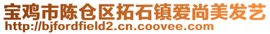 寶雞市陳倉區(qū)拓石鎮(zhèn)愛尚美發(fā)藝