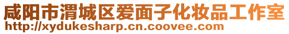 咸陽市渭城區(qū)愛面子化妝品工作室