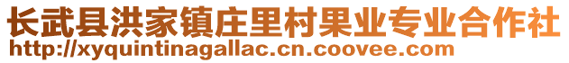 長(zhǎng)武縣洪家鎮(zhèn)莊里村果業(yè)專業(yè)合作社