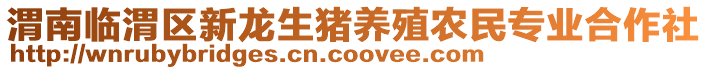 渭南臨渭區(qū)新龍生豬養(yǎng)殖農(nóng)民專業(yè)合作社