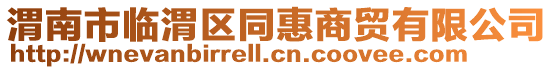 渭南市临渭区同惠商贸有限公司