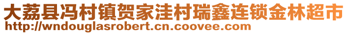 大荔縣馮村鎮(zhèn)賀家洼村瑞鑫連鎖金林超市