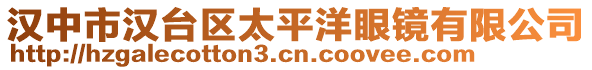 漢中市漢臺(tái)區(qū)太平洋眼鏡有限公司