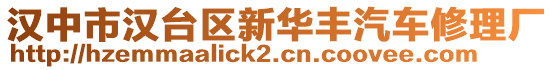 漢中市漢臺區(qū)新華豐汽車修理廠