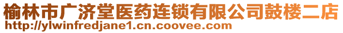 榆林市廣濟堂醫(yī)藥連鎖有限公司鼓樓二店