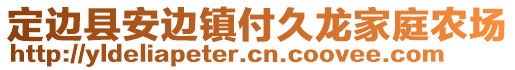 定邊縣安邊鎮(zhèn)付久龍家庭農(nóng)場