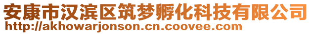 安康市漢濱區(qū)筑夢(mèng)孵化科技有限公司