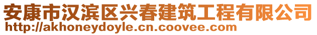 安康市漢濱區(qū)興春建筑工程有限公司