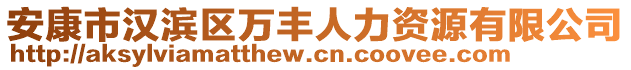 安康市漢濱區(qū)萬豐人力資源有限公司