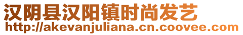 漢陰縣漢陽(yáng)鎮(zhèn)時(shí)尚發(fā)藝