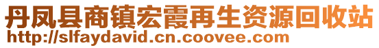 丹鳳縣商鎮(zhèn)宏霞再生資源回收站