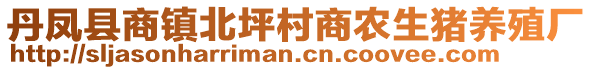 丹鳳縣商鎮(zhèn)北坪村商農(nóng)生豬養(yǎng)殖廠(chǎng)