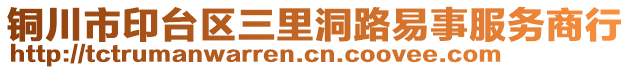 銅川市印臺(tái)區(qū)三里洞路易事服務(wù)商行