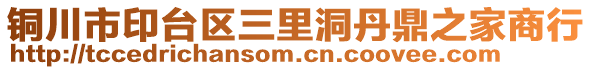 铜川市印台区三里洞丹鼎之家商行