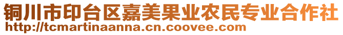 铜川市印台区嘉美果业农民专业合作社