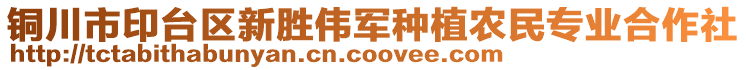 銅川市印臺(tái)區(qū)新勝偉軍種植農(nóng)民專業(yè)合作社