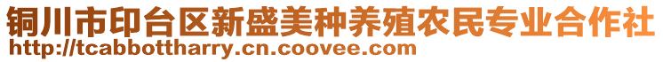 銅川市印臺區(qū)新盛美種養(yǎng)殖農(nóng)民專業(yè)合作社