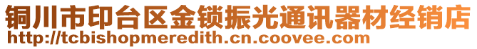 銅川市印臺(tái)區(qū)金鎖振光通訊器材經(jīng)銷店