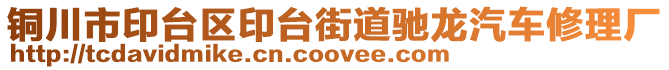 銅川市印臺區(qū)印臺街道馳龍汽車修理廠