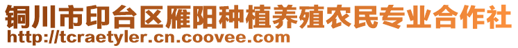 銅川市印臺區(qū)雁陽種植養(yǎng)殖農(nóng)民專業(yè)合作社