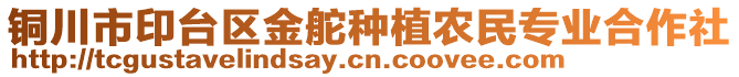 銅川市印臺(tái)區(qū)金舵種植農(nóng)民專業(yè)合作社