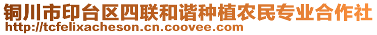 铜川市印台区四联和谐种植农民专业合作社