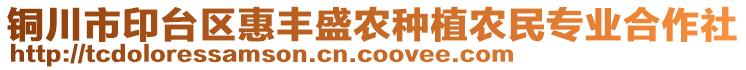 銅川市印臺(tái)區(qū)惠豐盛農(nóng)種植農(nóng)民專業(yè)合作社