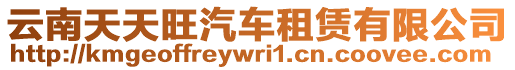 云南天天旺汽車租賃有限公司